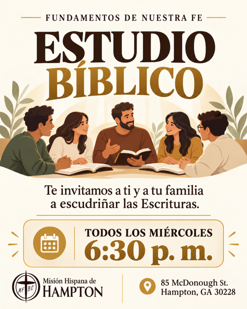 Estudio Bíblico