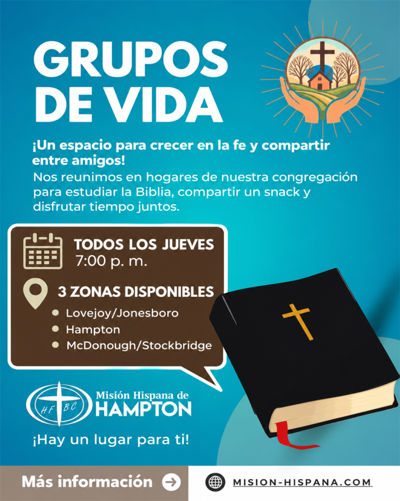 invitacion grupos de vida